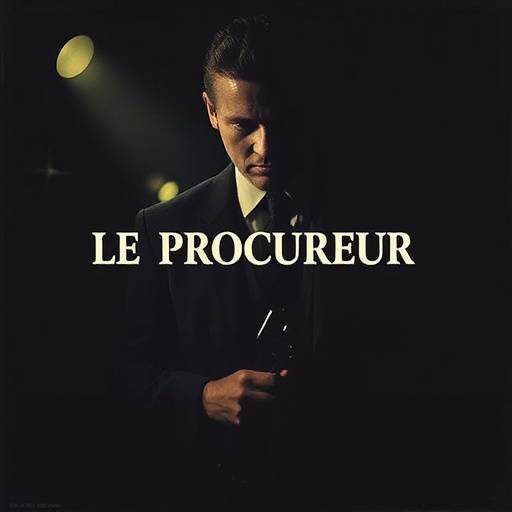 Affiche de la série 'Le Procureur'