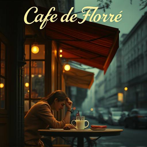 Affiche du film 'Café de Flore, Mon Amour'